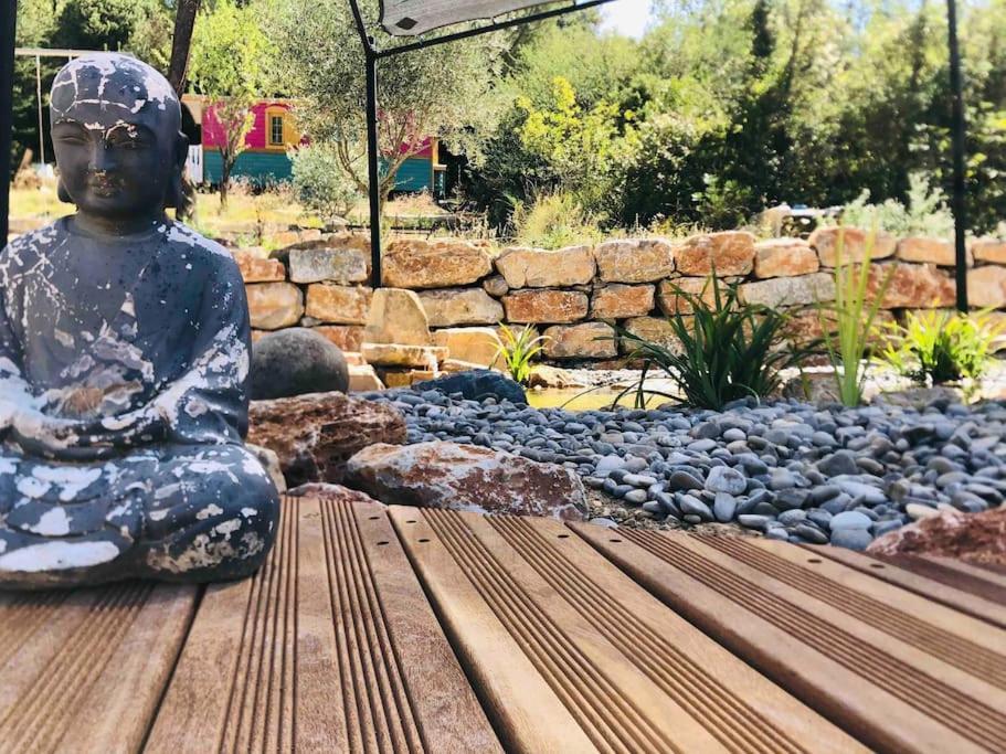 Roulotte Bohemian Lover In Provence, Valensole Extérieur photo
